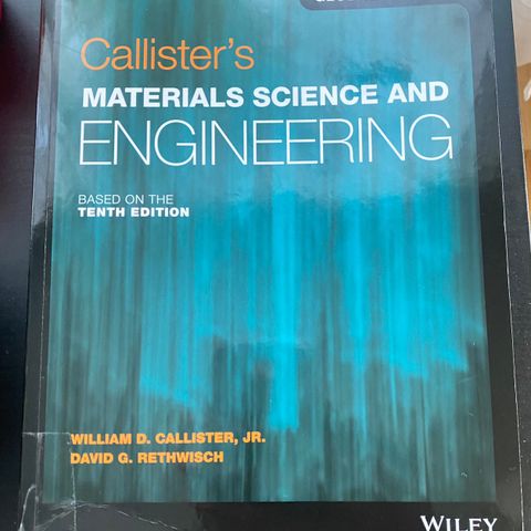 Callister's Materials Science and Engineering - Global Edition