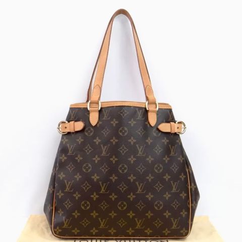 LOUIS VUITTON Monogram Batignolles MM Vertical