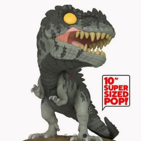 Jurrasic world funko pop giganotosaurus