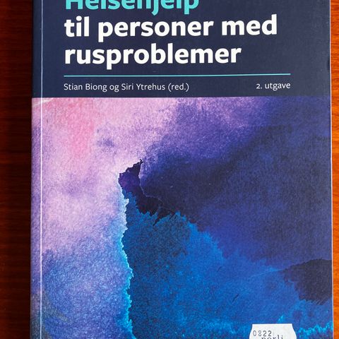 Helsehjelp til personer med rusproblemer