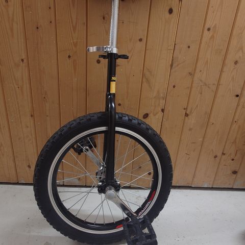 18" unicycle, enhjulssykkel