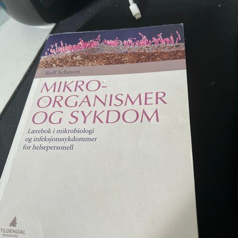 Mikroorganismer og sykdom - sykepleie år 1 høst pensum