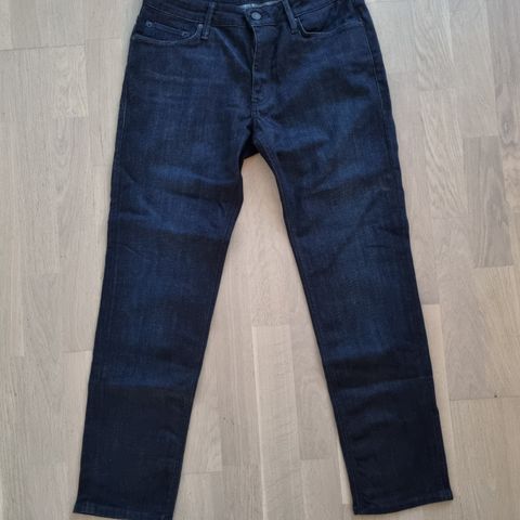 Ubrukt mørk blå Jack & Jones Regular/Clark jeans str 32/32 til salgs