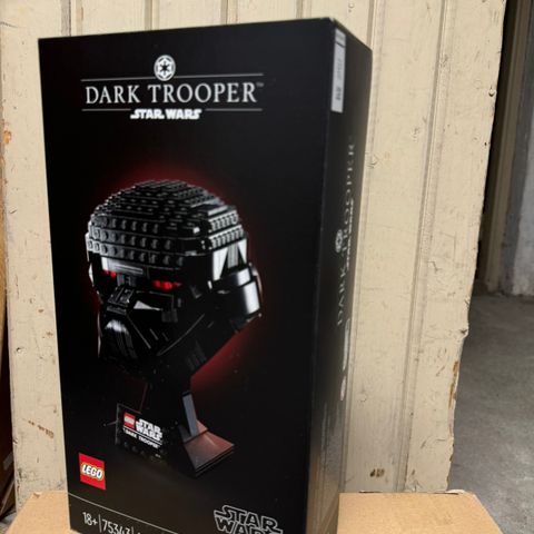 Lego Dark Trooper helm 75343