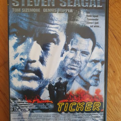 TICKER Steven Segal