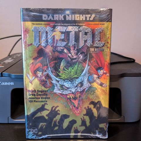 Dark Nights- Metal, Deluxe edition. NY!