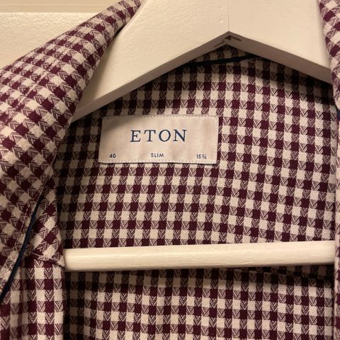 Eton skjorter selges