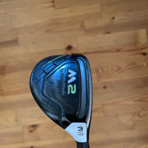 Taylormade M2 hybrid - 3