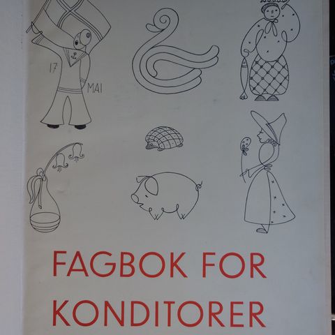 Fagbok for Konditorer