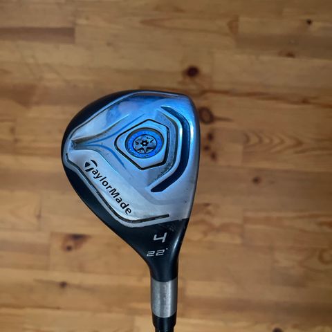 Taylormade jetspeed 4er hybrid