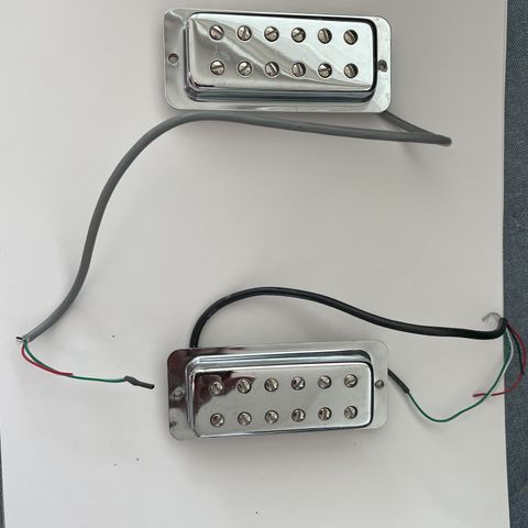 Vintage mini humbuckers