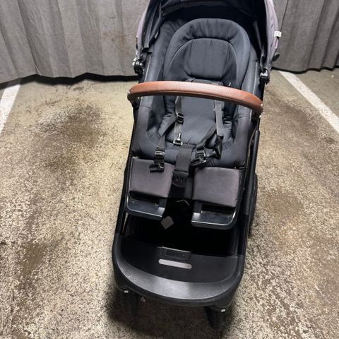 Stokke Trailz vogn med sittedel