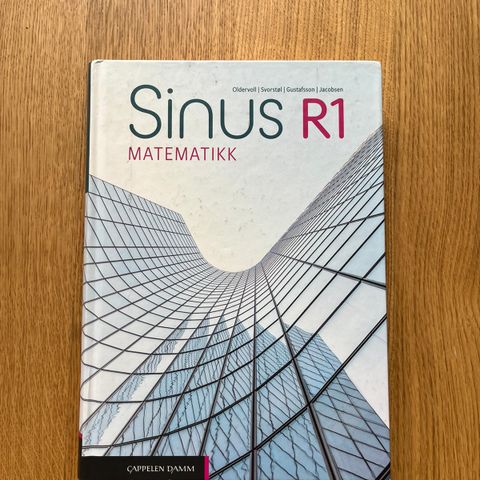 Sinus R1 - matematikk