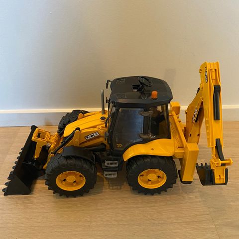 Bruder JCB 5CX traktorgraver