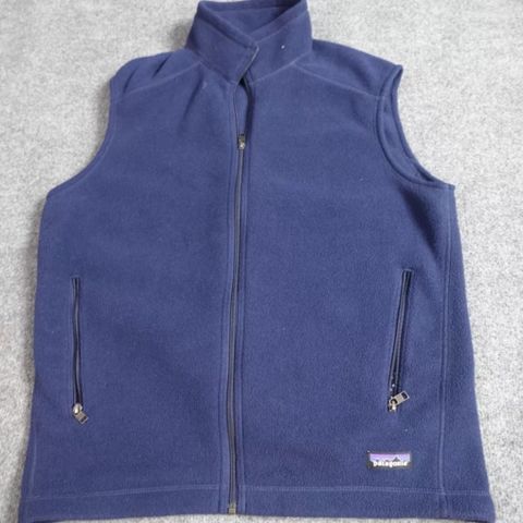 Patagonia better sweater Synchilla vest blå