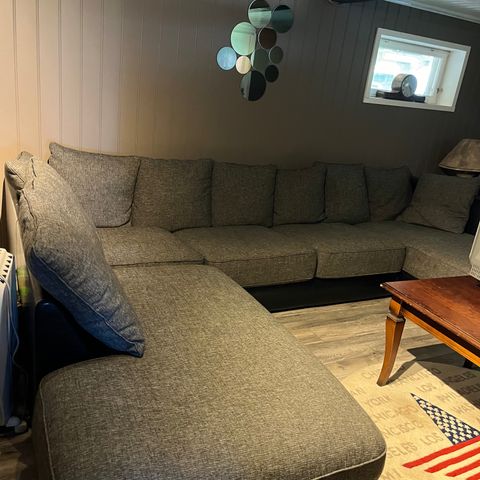 Boston sofa mørk grå