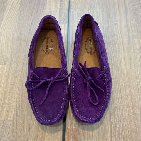 Kule loafers i str. 37 - Driving shoe co.