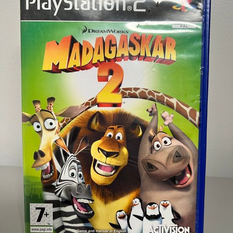 PlayStation 2 spill: Madagascar 2