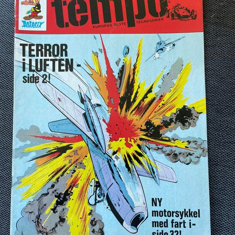 Tempo tegneserieblad 1974