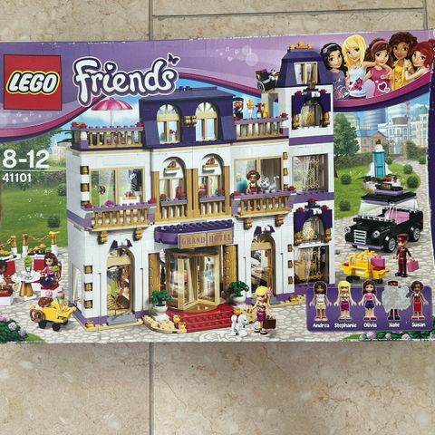 Uåpnet Lego friends 41101 selges