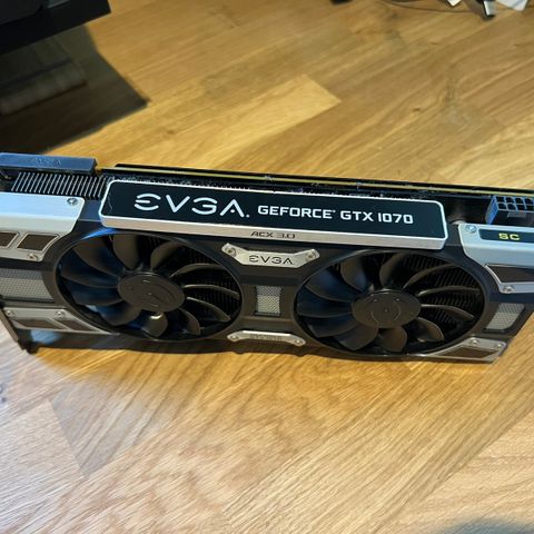 EVGA Geforce GTX 1070