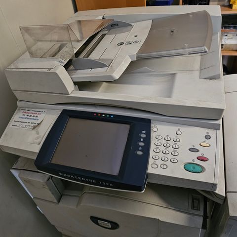 Multifunksjon printer maskin selges