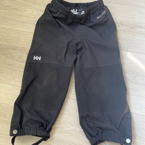 Skallbukse fra Helly Hansen Str. 98 / 3år