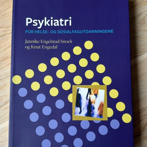 Psykiatri for helse- og sosialfagutdanningene