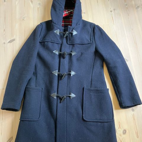 Vintage duffelcoat, ull