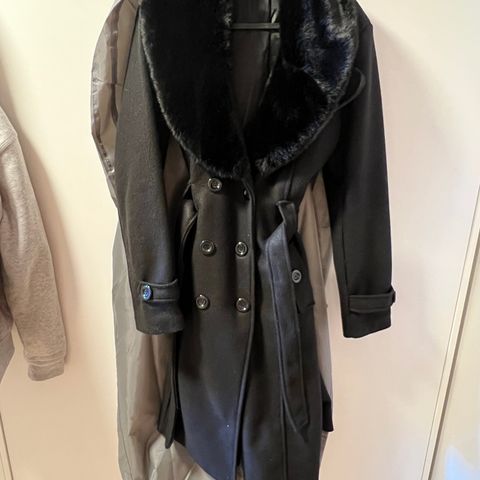 Broadway Coat svart