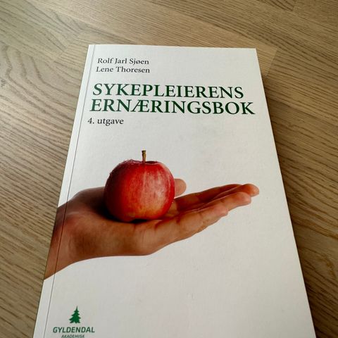 Sykepleierens ernæringsbok