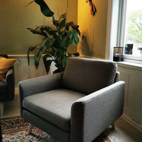 Hellegjærde sofa+stol