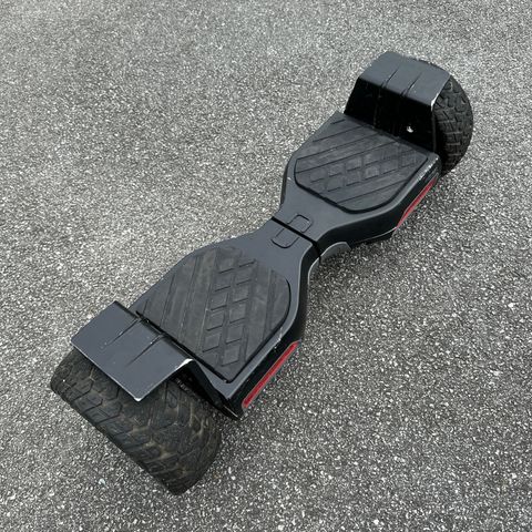 Hoverboard med go-cart