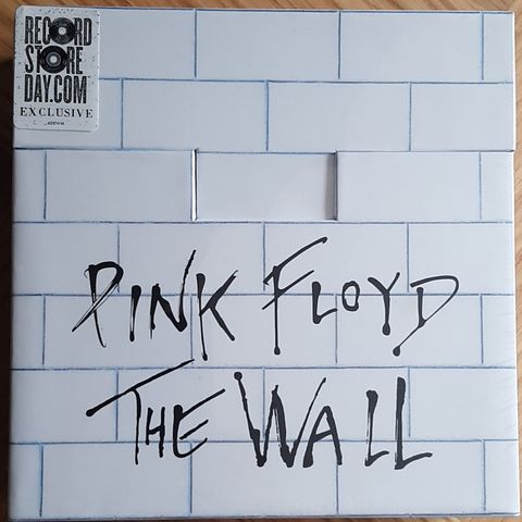 Pink floyd,the wall vinyl singles Box