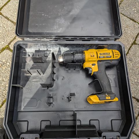 Dewalt 18v drill