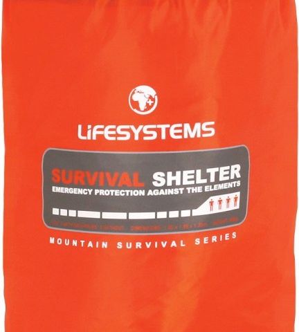 Lifesystems Survival Shelter 4 personer