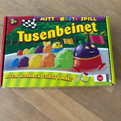 Mitt første spill - Tusenbeinet