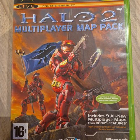 Halo 2 Multiplayer Map Pack