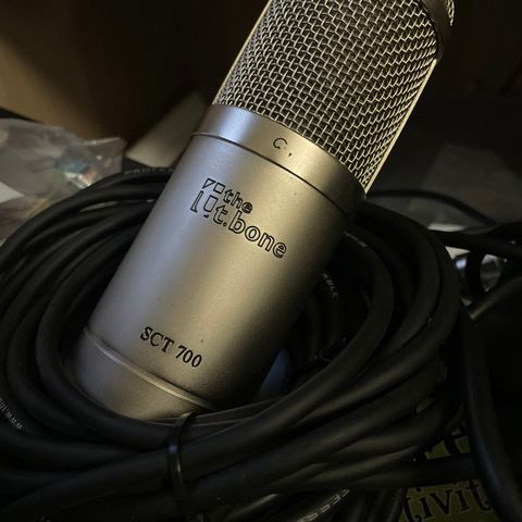 t.bone SCT 700 Large Diaphragm Tube Condenser Microphone