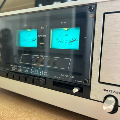 JVC Stereo Cassette Deck KD-S200 mark II