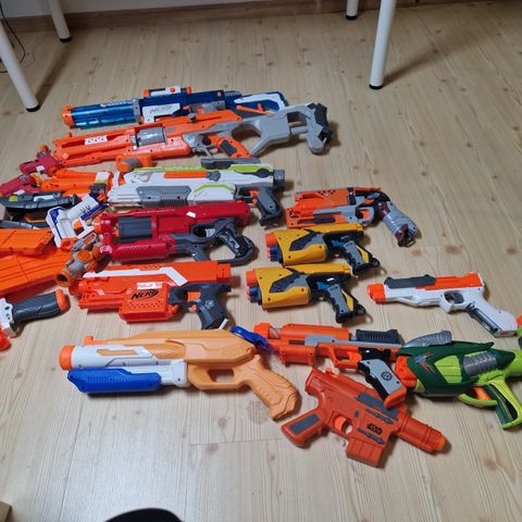 Nerf samling