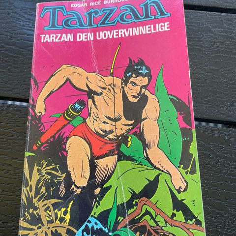 Tarzan den uovervinnelige