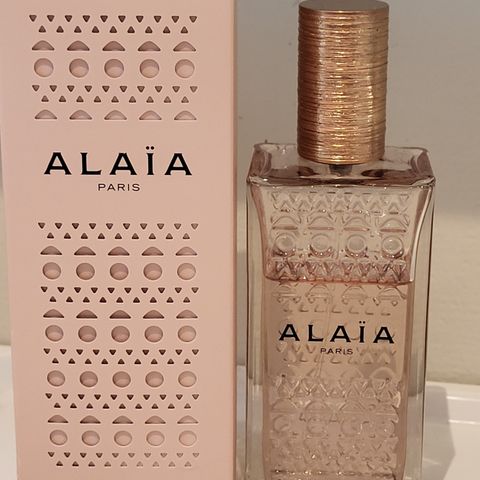 Alaia Paris Nude