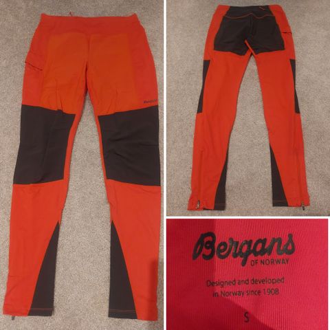 Bergans Fløyen tights/elastisk fjellbukse