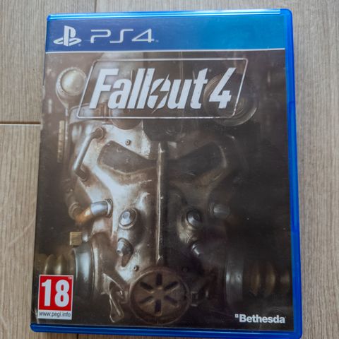 Fallout 4 til ps4