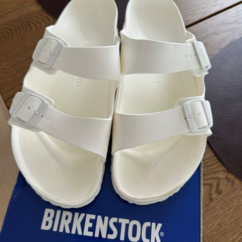 Birkenstock Arizona EVA - str 46 - pent brukte!