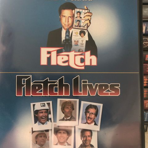 (DVD) Fletch og Fletch lives (1985 & 1989) Norsk tekst