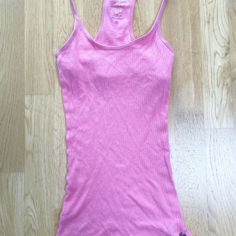 Abercrombie & Fitch singlet i rosa, str. M