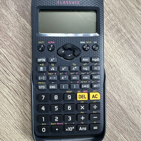 Casio kalkulator