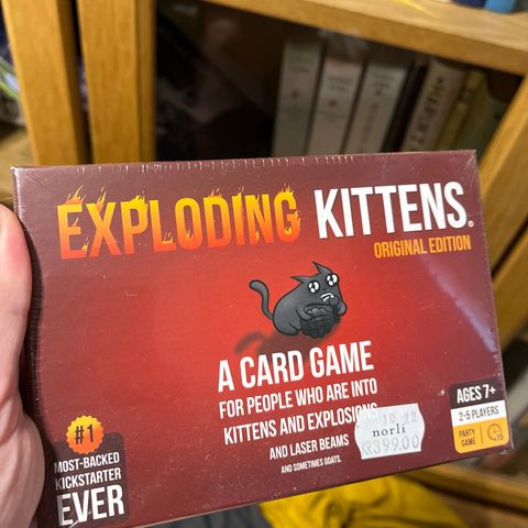 Exploding kittens